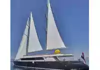 barca a vela Luxury Sailing Yacht Dalmatino Split Croazia