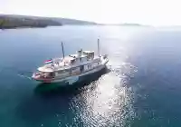 motoveliero - caicco Split Croazia