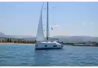 barca a vela Oceanis 46.1 Messina Italia