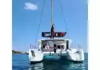 catamarano Lagoon 450 Fly KOS Grecia
