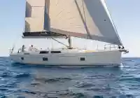 barca a vela Hanse 508 Lavrion Grecia