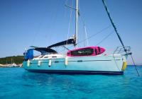barca a vela Oceanis 393 Lefkada Grecia