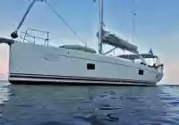 barca a vela Hanse 508 Lavrion Grecia
