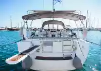 barca a vela Oceanis 54 Mykonos Grecia