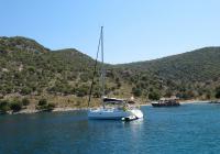 barca a vela Oceanis 323 Fethiye Turchia