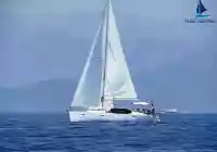barca a vela Oceanis 43 Fethiye Turchia