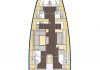 Bavaria C57 2022  affitto barca a vela Grecia