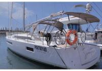 barca a vela Sun Odyssey 490 Roma Italia
