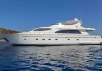 barca a motore Falcon 86 Athens Grecia