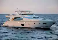 barca a motore Azimut 85F CORFU Grecia