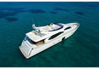 barca a motore Ferretti 780 Athens Grecia