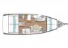 Sun Odyssey 440 2020  affitto barca a vela Grecia