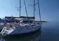 barca a vela Sun Odyssey 49 Kavala Grecia