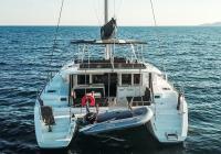 catamarano Lagoon 450 Fly Athens Grecia