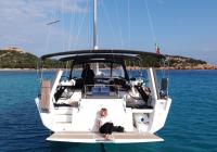 barca a vela Dufour 530 Sardinia Italia