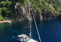 barca a vela Oceanis 45 ( 3 cab.) Ören Turchia