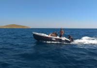 barca a motore Lammos 450 Cyclades Grecia