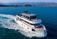 barca a motore - yacht a motore Fethiye Turchia