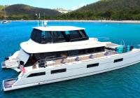 barca a motore Lagoon 630 Powercat TORTOLA Isole Vergini Britanniche