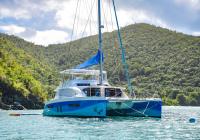 catamarano Leopard 58 US- Virgin Islands Isole Vergini Americane