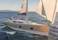 barca a vela Hanse 418 Lavrion Grecia