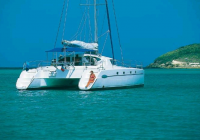 catamarano Belize 43 LEFKAS Grecia