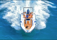barca a motore Viga 650 Luxury Pula Croazia
