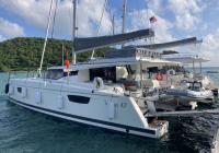catamarano Fountaine Pajot Tanna 47 US- Virgin Islands Isole Vergini Americane