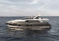 barca a motore Azimut Grande Kaštela Croazia