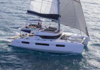 catamarano Lagoon 51 Athens Grecia