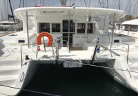 catamarano Lagoon 450 Fly Athens Grecia