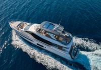 barca a motore Azimut 78 Fly Split Croazia