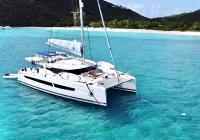 catamarano Fountaine Pajot Aura 51 MAHE Seychelles