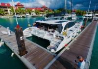 catamarano Sea-Tribe DH550 Mahé Seychelles