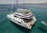 catamarano Fountaine Pajot Tanna 47 Athens Grecia