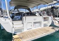 barca a vela Dufour 54 Trogir Croazia