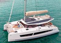 catamarano Fountaine Pajot New 41 Quatuor 4 Trogir Croazia