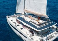 catamarano Fountaine Pajot Aura 51 Napoli Italia