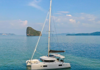 catamarano Lagoon 42 Millenium Rogoznica Croazia