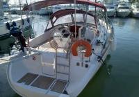 barca a vela Oceanis 411 Athens Grecia
