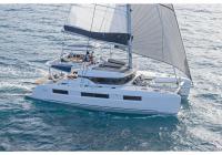 catamarano Lagoon 51 Athens Grecia