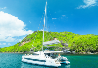 catamarano Bali 5.4 MAHE Seychelles