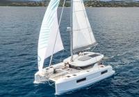 catamarano Lagoon 38 LEFKAS Grecia