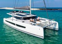 catamarano Fountaine Pajot Aura 51 Athens Grecia