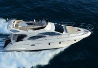 barca a motore Azimut 46 Fly Lefkada Grecia