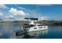 catamarano Lagoon 51 Athens Grecia