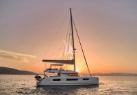 catamarano Lagoon 51 Athens Grecia