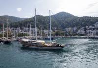 motoveliero - caicco Ören Turchia