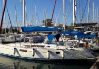 barca a vela Sun Odyssey 44i Athens Grecia