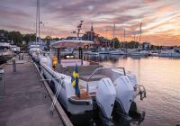 barca a motore Nimbus T11 Cheseapeake Bay Stati Uniti d`America